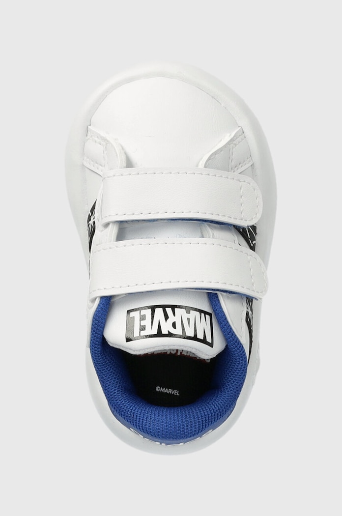 adidas sneakers pentru copii x Marvel, GRAND COURT SPIDER-MAN CF I alb ID8017