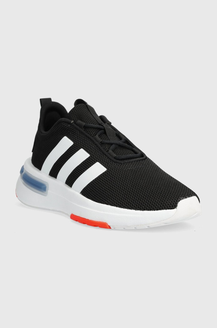 adidas sneakersy dziecięce RACER TR23 K ID0334 czarny SS25