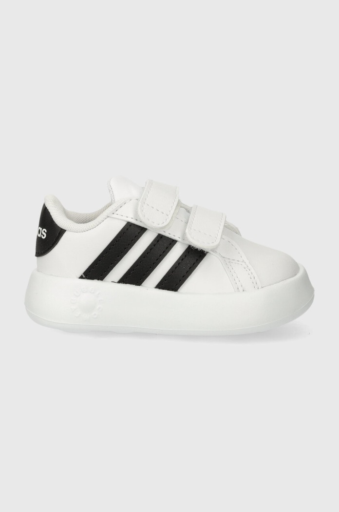 Dětské sneakers boty adidas GRAND COURT 2.0 CF I Kojenecký výrobek bílá ID5271