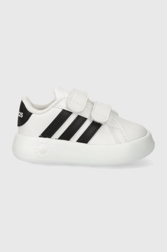 Dětské sneakers boty adidas GRAND COURT 2.0 CF I Kojenecký výrobek bílá ID5271