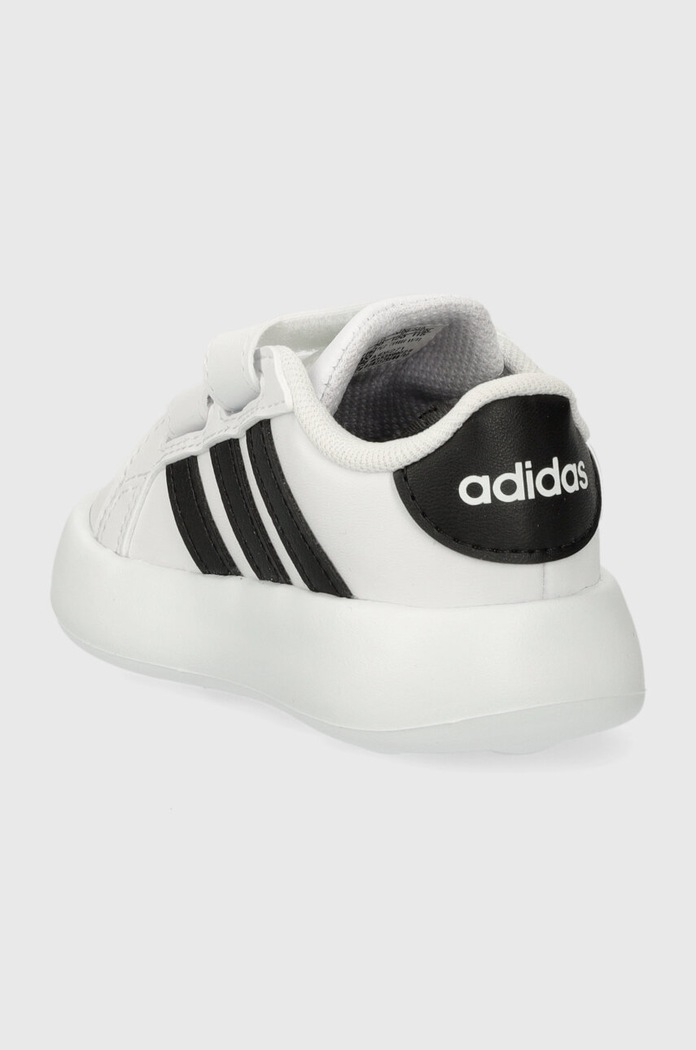 CHLAPEC Dětské sneakers boty adidas GRAND COURT 2.0 CF I ID5271 bílá