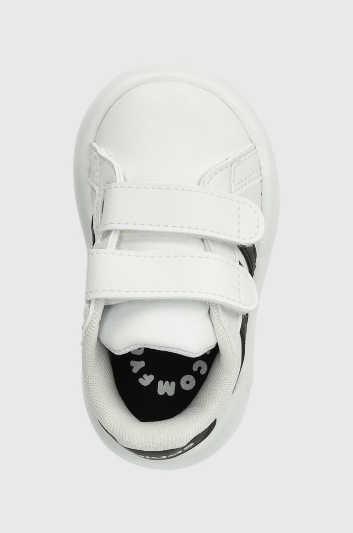 Dětské sneakers boty adidas GRAND COURT 2.0 CF I bílá ID5271