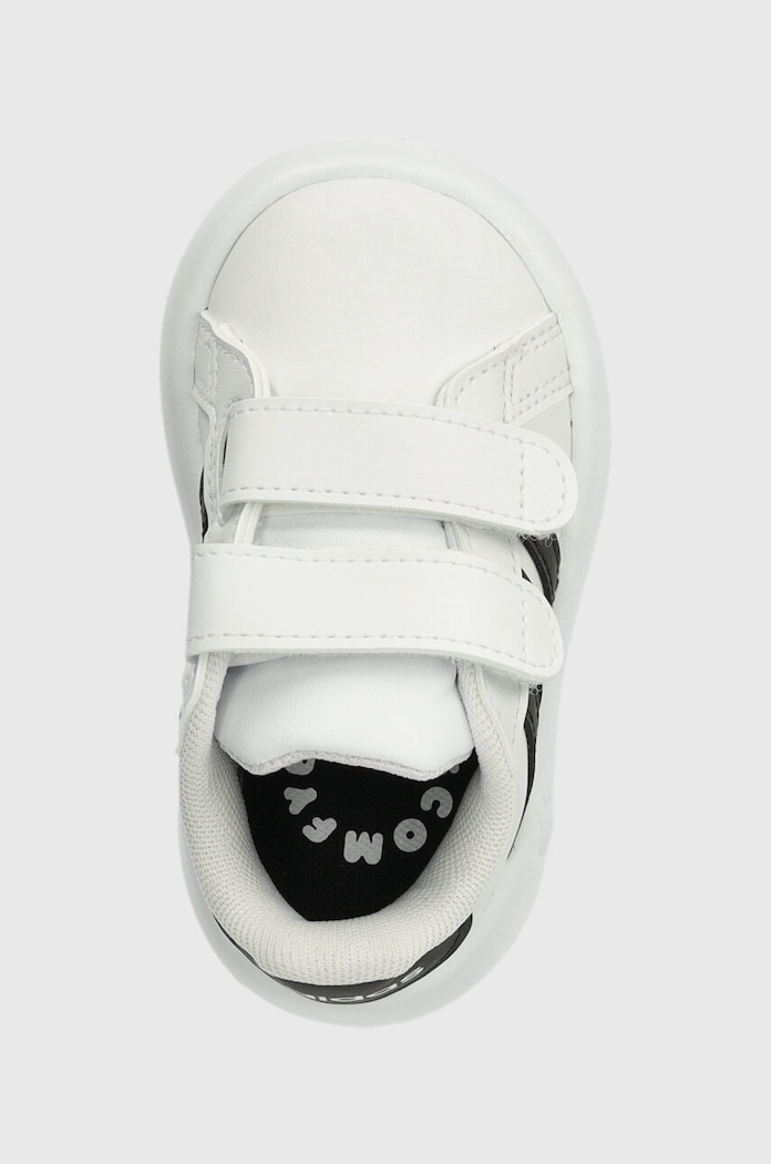 Dětské sneakers boty adidas GRAND COURT 2.0 CF I bílá ID5271