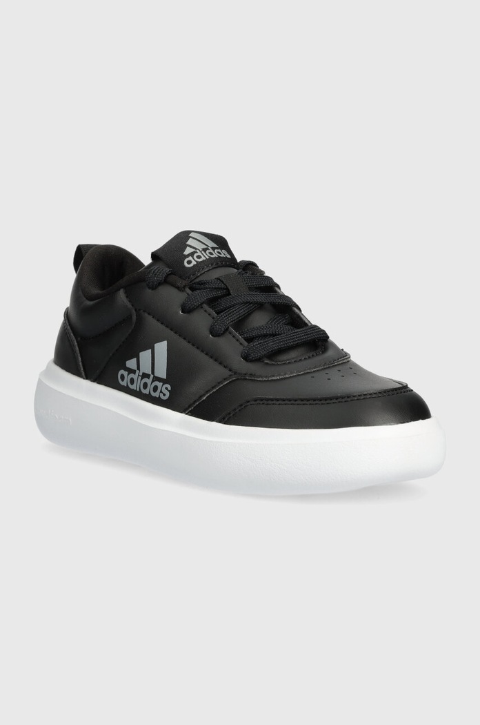adidas sneakersy dziecięce IF9055 czarny SS24