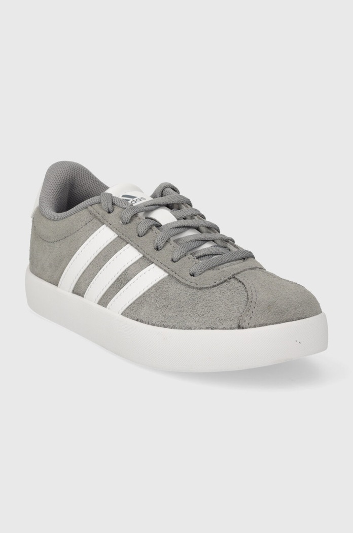 Детски маратонки adidas VL COURT 3.0 K ID6314 сив SS24