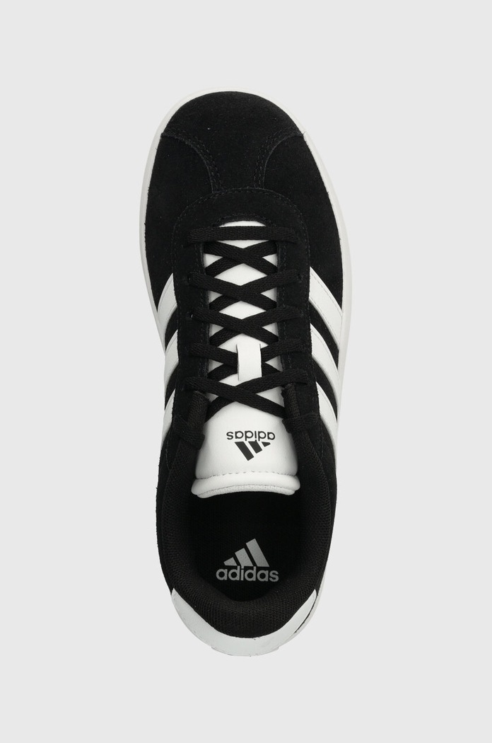 Παιδικά sneakers adidas VL COURT 3.0 K μαύρο ID6313
