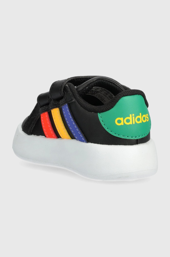 Fiú adidas gyerek sportcipő GRAND COURT 2.0 CF I IE1372 fekete