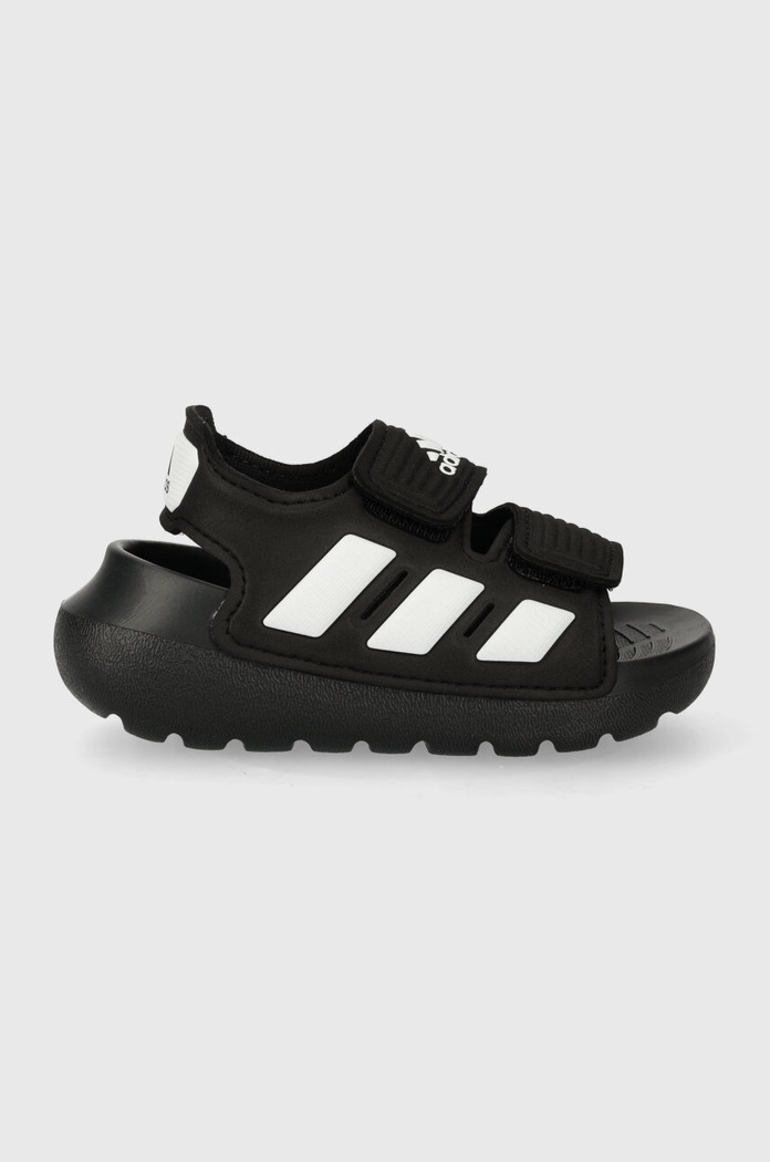 adidas Sandały dziecięce ALTASWIM 2.0 I czarny ID0306