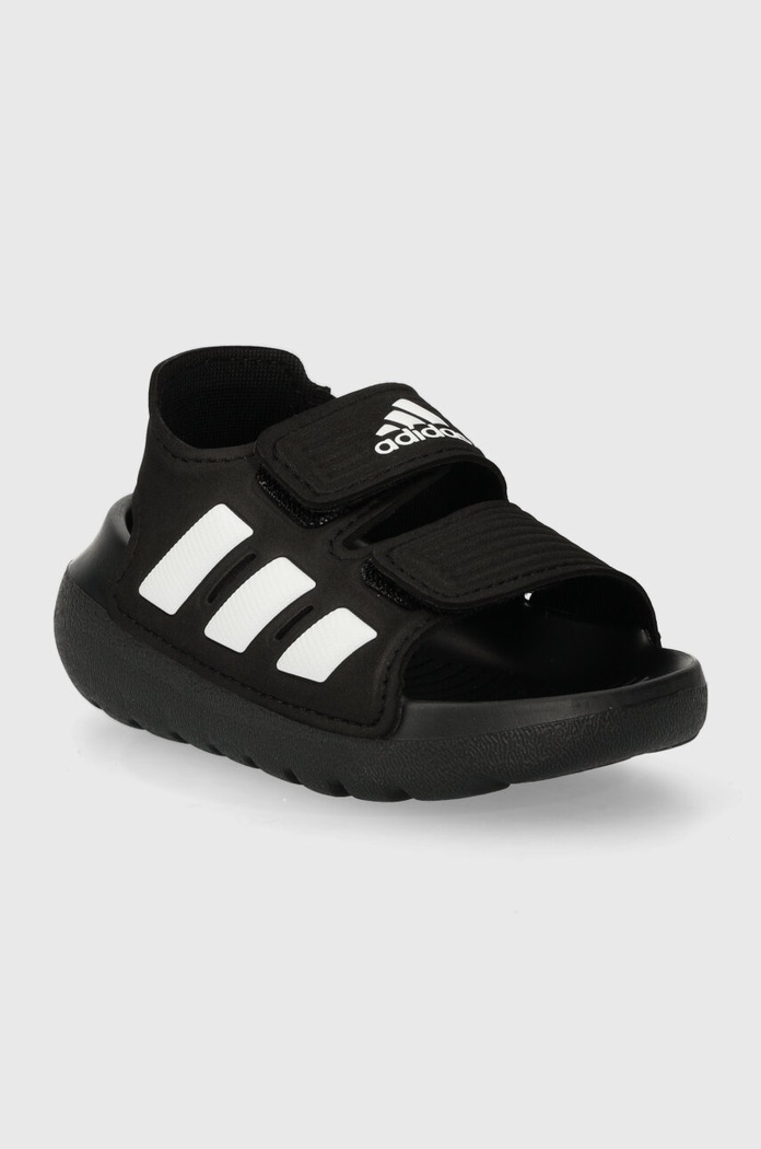 adidas Sandały dziecięce ALTASWIM 2.0 I ID0306 czarny SS24