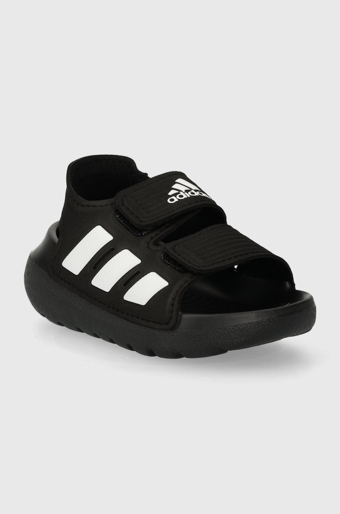 adidas Sandały dziecięce ALTASWIM 2.0 I ID0306 czarny SS24