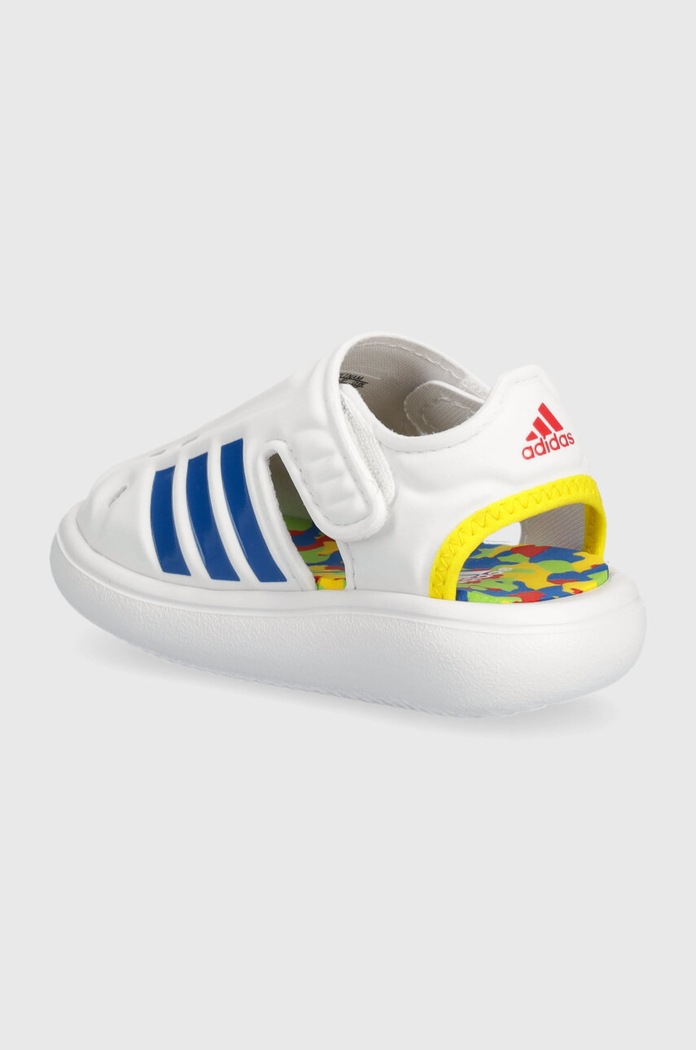 Chłopiec adidas buty do wody dziecięce WATER SANDAL I ID5839 biały