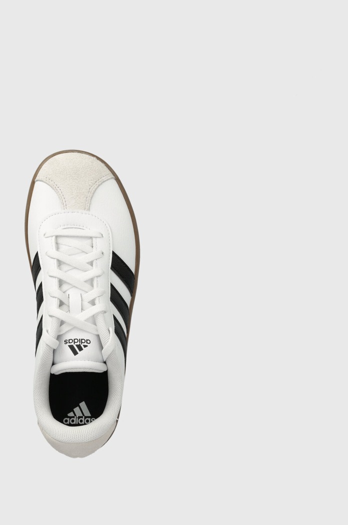 Παιδικά sneakers adidas VL COURT 3.0 K λευκό ID9062