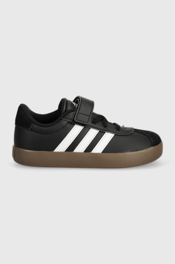 adidas gyerek sportcipő VL COURT 3.0 EL C ID9154 fekete SS24
