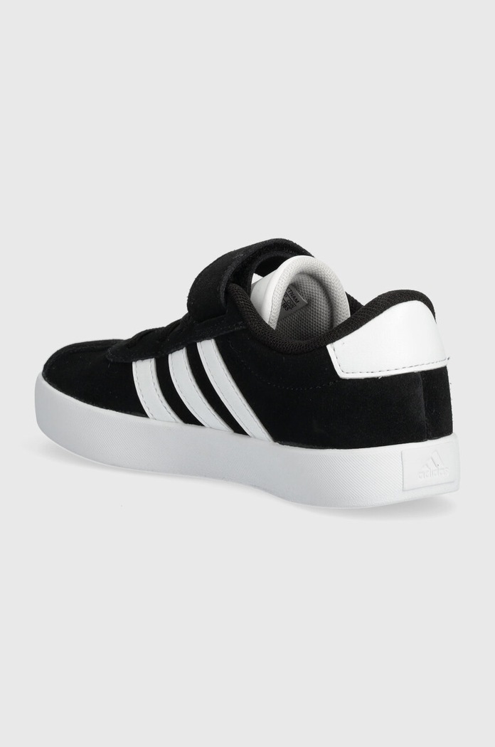 Dječaci Dječje tenisice od brušene kože adidas VL COURT 3.0 EL C ID9148 crna