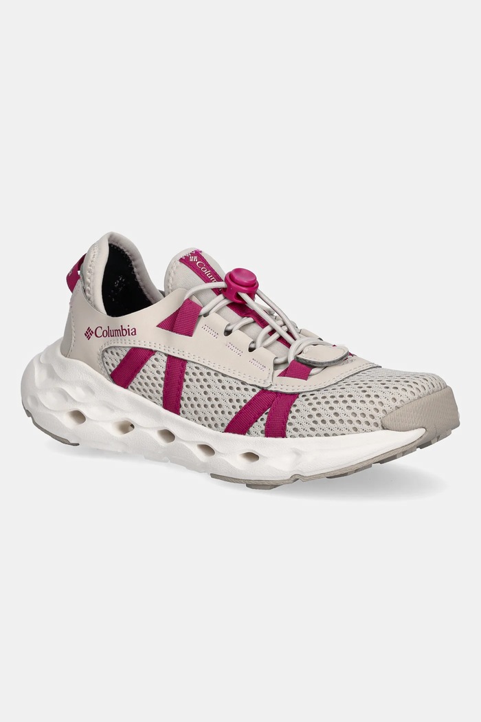 Columbia buty trekkingowe dziecięce CHILDRENS DRAINMAKER nieocieplane beżowy 2062261