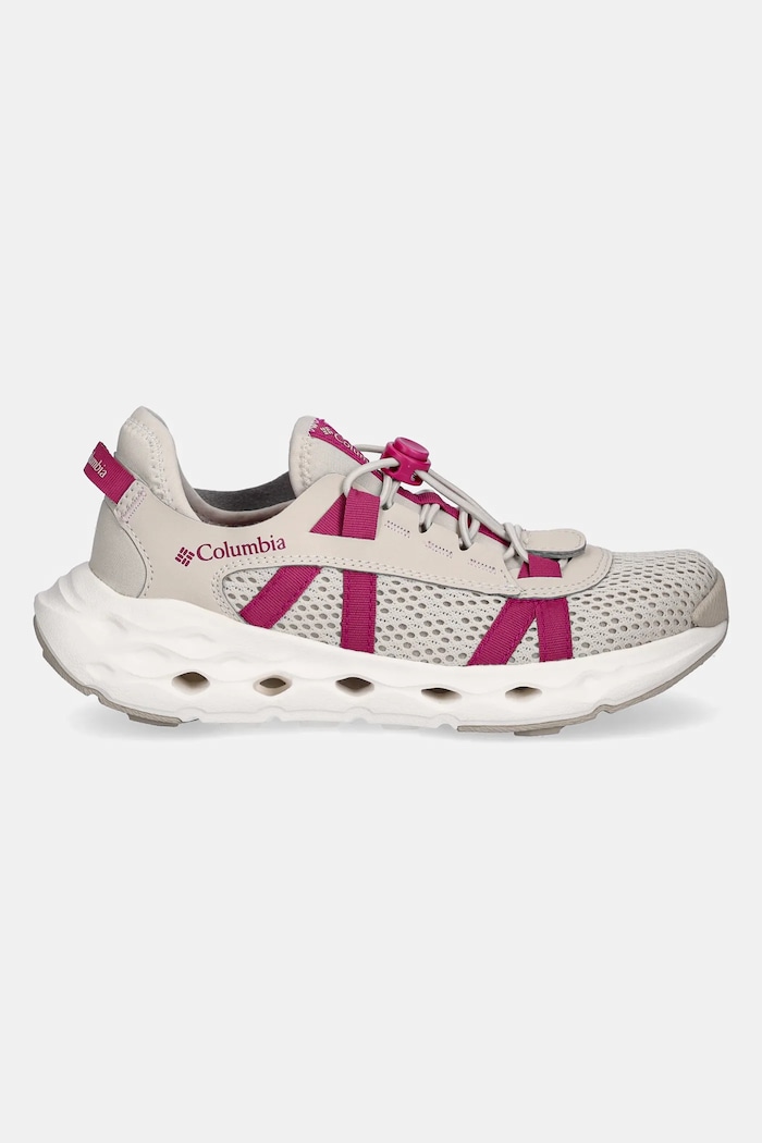 Columbia buty trekkingowe dziecięce CHILDRENS DRAINMAKER 2062261 beżowy SS26