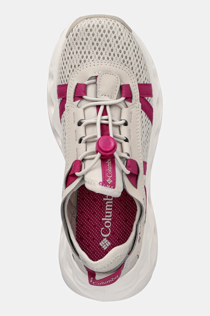 Columbia buty trekkingowe dziecięce CHILDRENS DRAINMAKER beżowy 2062261