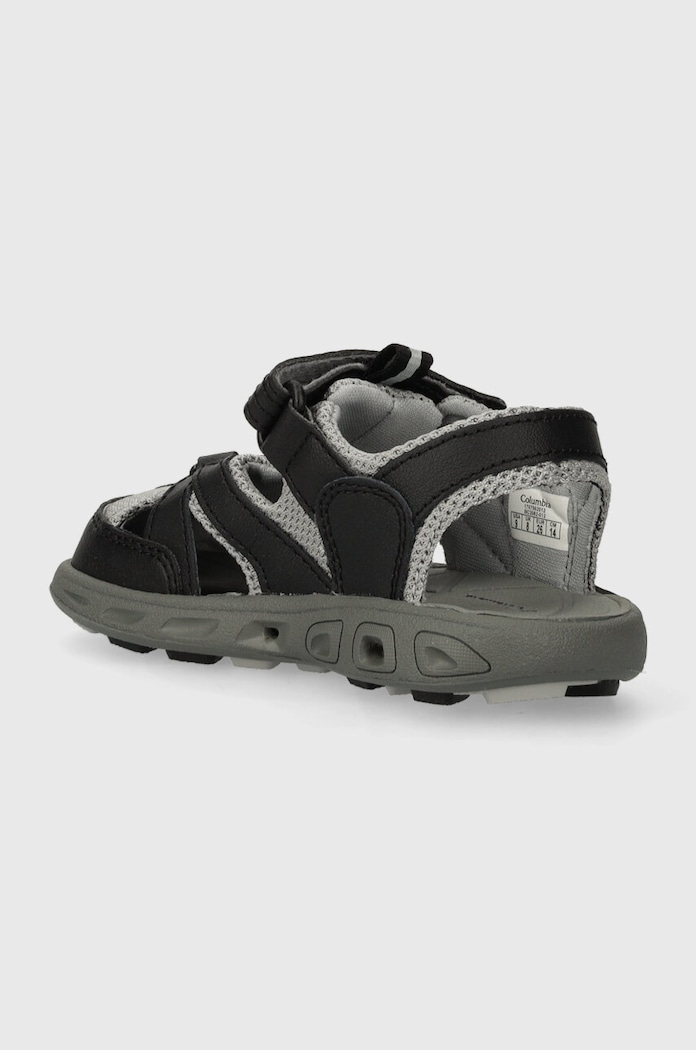 Dječaci Dječje sandale Columbia TODDLER TECHSUN WAV 1767562 siva