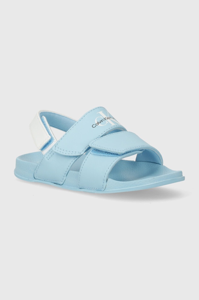 Dětské sandály Calvin Klein Jeans modrá V1X2.80920.27.34