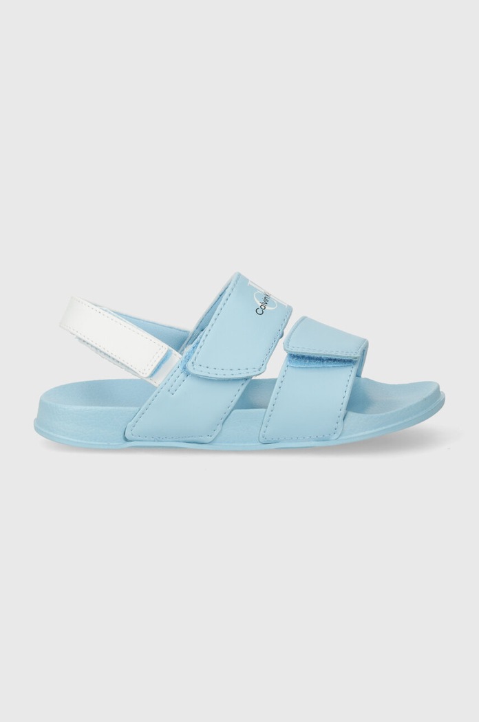 Dětské sandály Calvin Klein Jeans V1X2.80920.27.34 modrá SS24