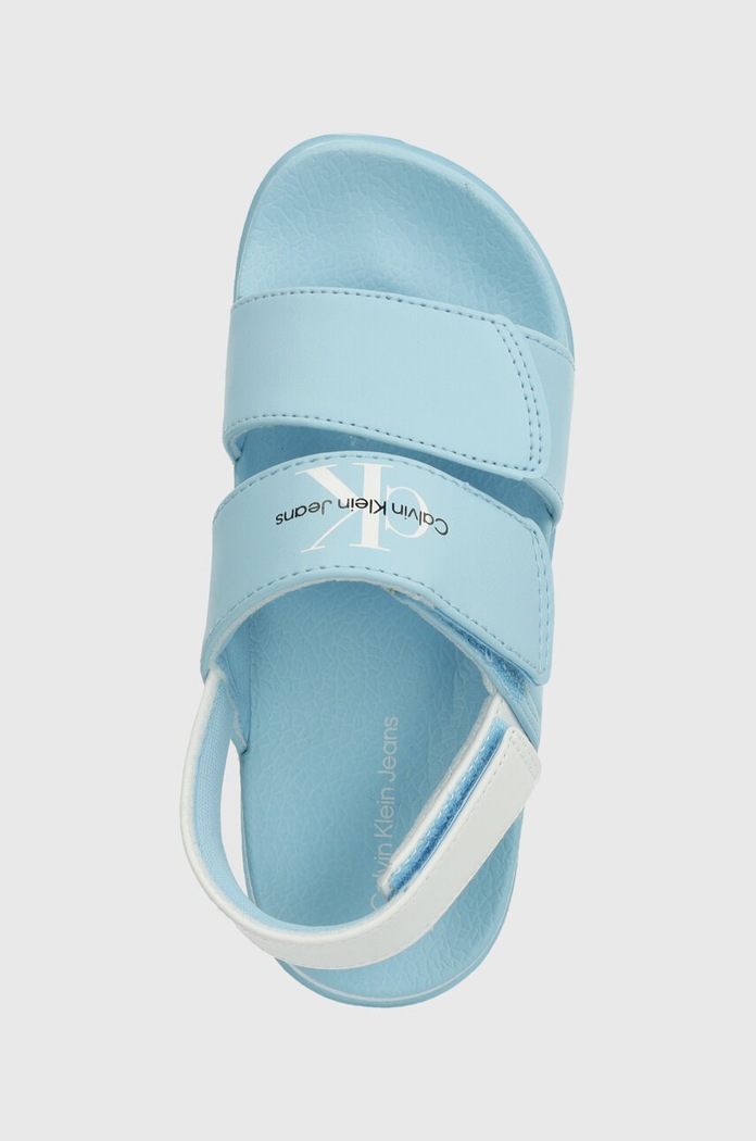 Dětské sandály Calvin Klein Jeans modrá V1X2.80920.27.34