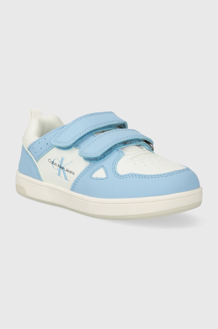 Calvin Klein Jeans sneakersy dziecięce V1X9.80854 niebieski SS24