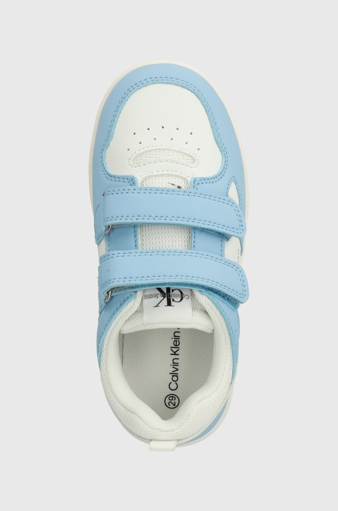 Calvin Klein Jeans sneakersy dziecięce niebieski V1X9.80854