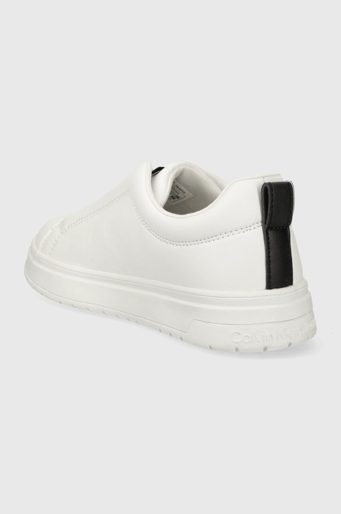 Chłopiec Calvin Klein Jeans sneakersy dziecięce V3X9.80861.30.34 biały