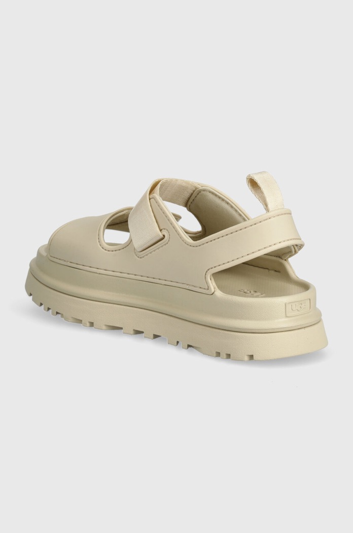 Chłopiec UGG sandały dziecięce GOLDENGLOW 1152813K beżowy