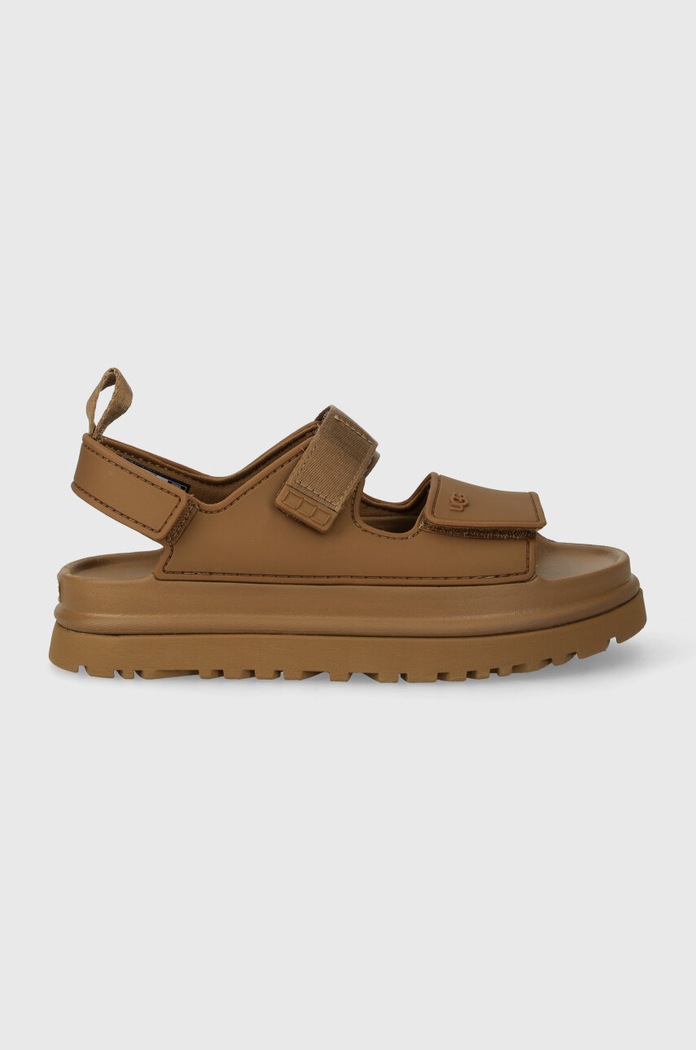 UGG sandale copii GOLDENGLOW 1152813K maro AA00