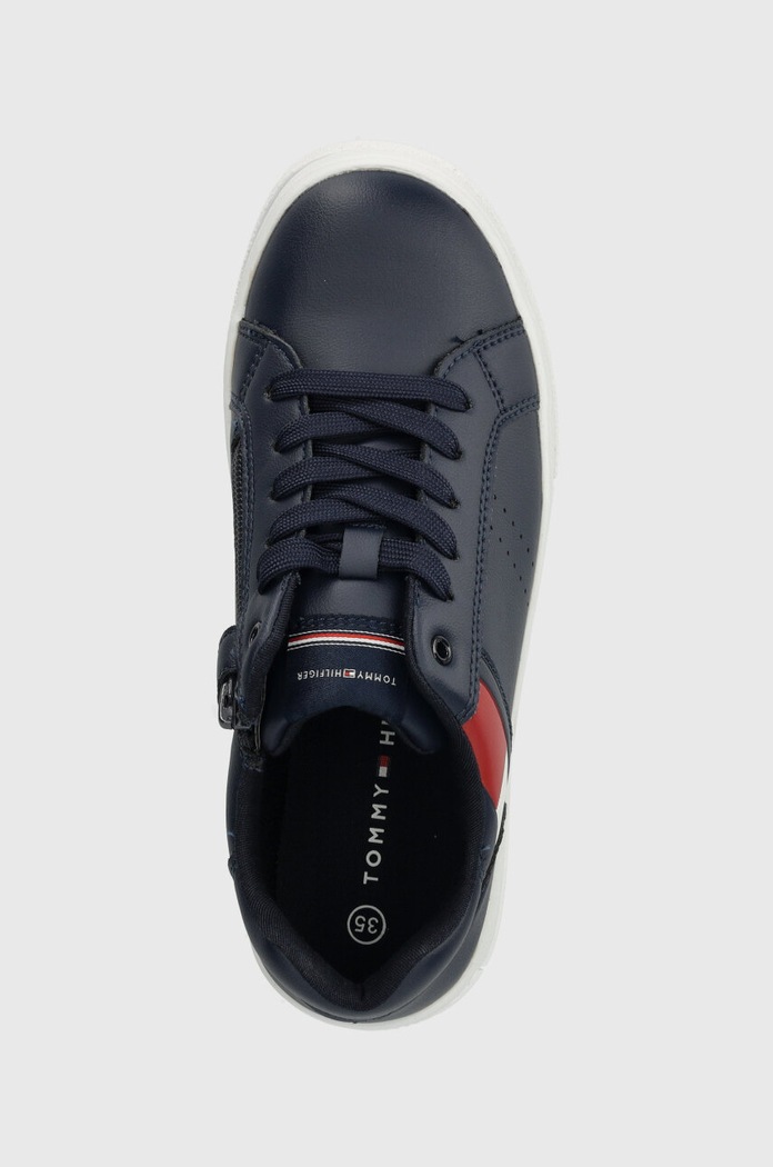Tommy Hilfiger sneakersy dziecięce niebieski T3X9.33356.35.41