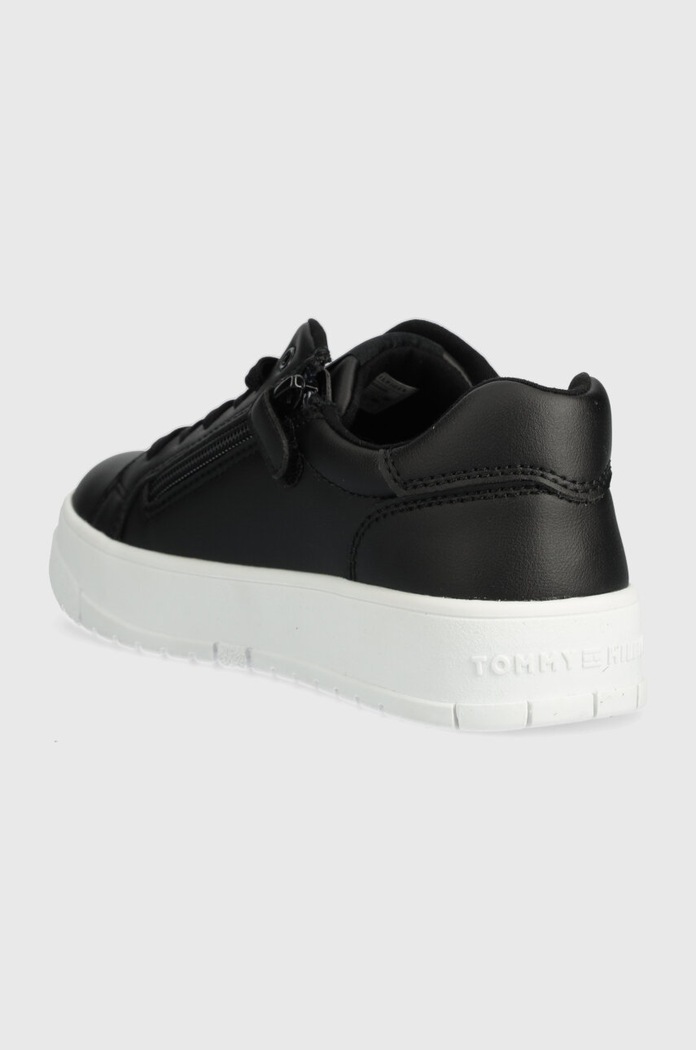 Κοριτσίστικα Παιδικά sneakers Tommy Hilfiger T3X9.33356.35.41 μαύρο
