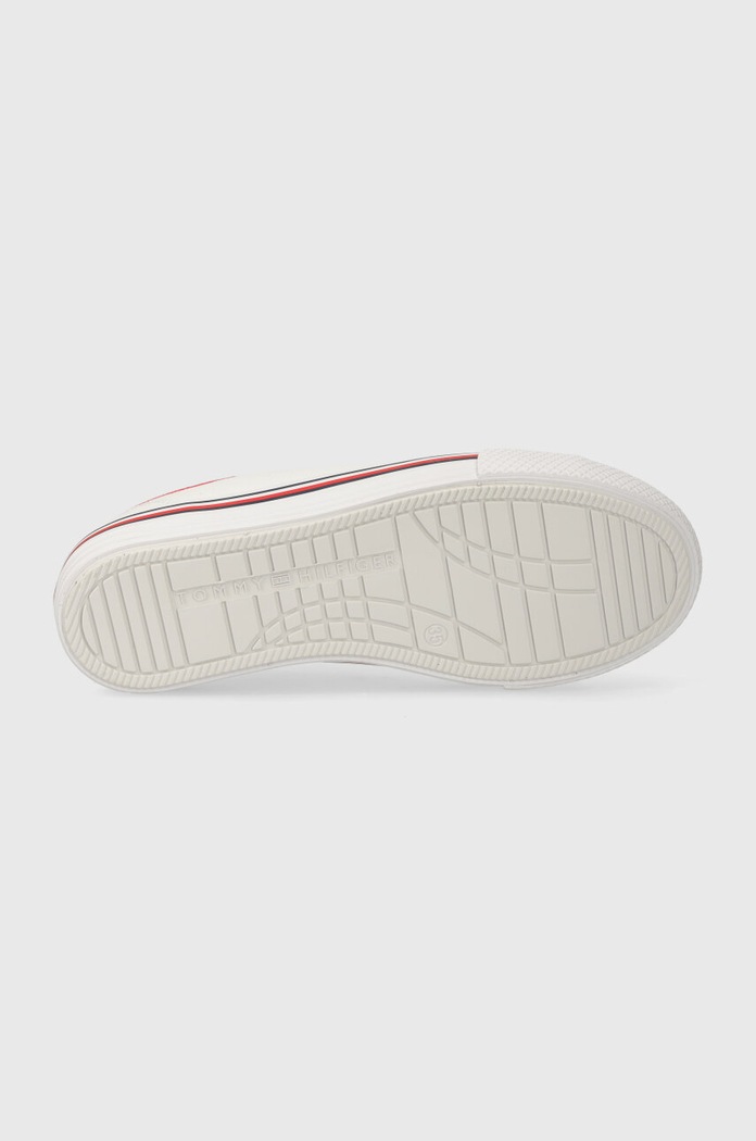 Tommy Hilfiger tenisówki dziecięce T3X9.33325.35.41 czerwony