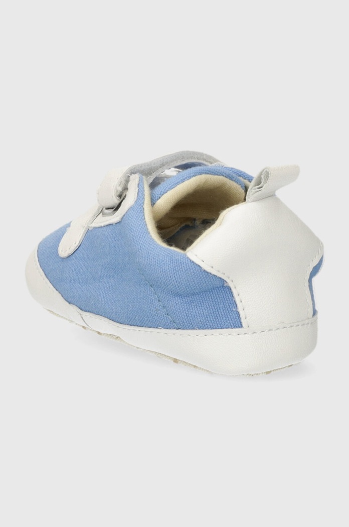 Κοριτσίστικα Βρεφικά παπούτσια United Colors of Benetton 8GBKAD00C.W.Seasonal μπλε