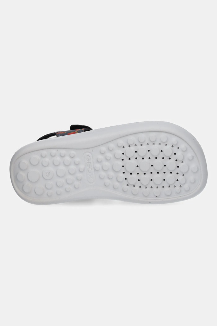 Dětské kožené sandály Geox SANDAL LIGHTFLOPPY B455SC.000CE. námořnická modř