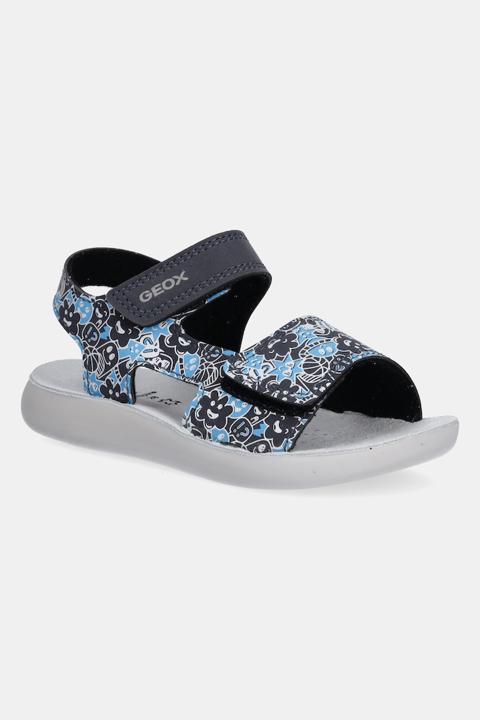 Geox sandale copii SANDAL LIGHTFLOPPY albastru J45GQE.000CE.28.35