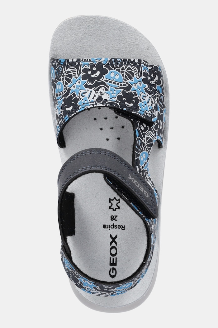 Geox sandale copii SANDAL LIGHTFLOPPY albastru J45GQE.000CE.28.35