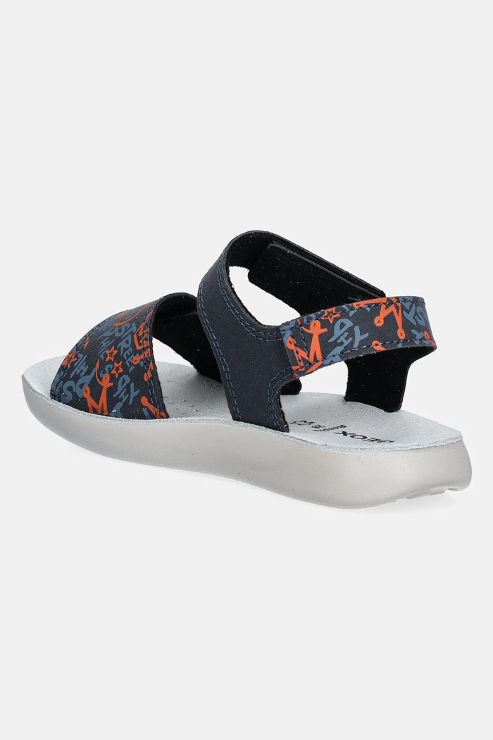 Băieți Geox sandale copii SANDAL LIGHTFLOPPY J45GQE.000CE.28.35 albastru