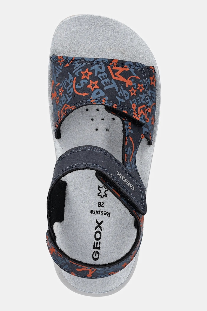 Geox sandale copii SANDAL LIGHTFLOPPY albastru J45GQE.000CE.28.35