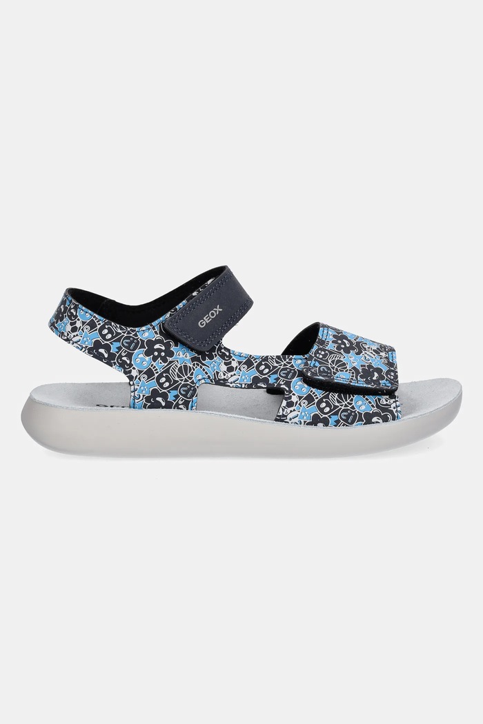 Dětské sandály Geox SANDAL LIGHTFLOPPY J45GQE.000CE.36.39 modrá SS25