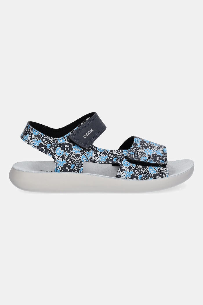 Dětské sandály Geox SANDAL LIGHTFLOPPY J45GQE.000CE.36.39 modrá SS25
