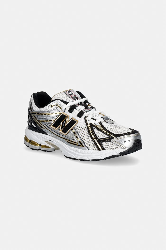 New Balance sneakers pentru copii textil aur GC1906RA