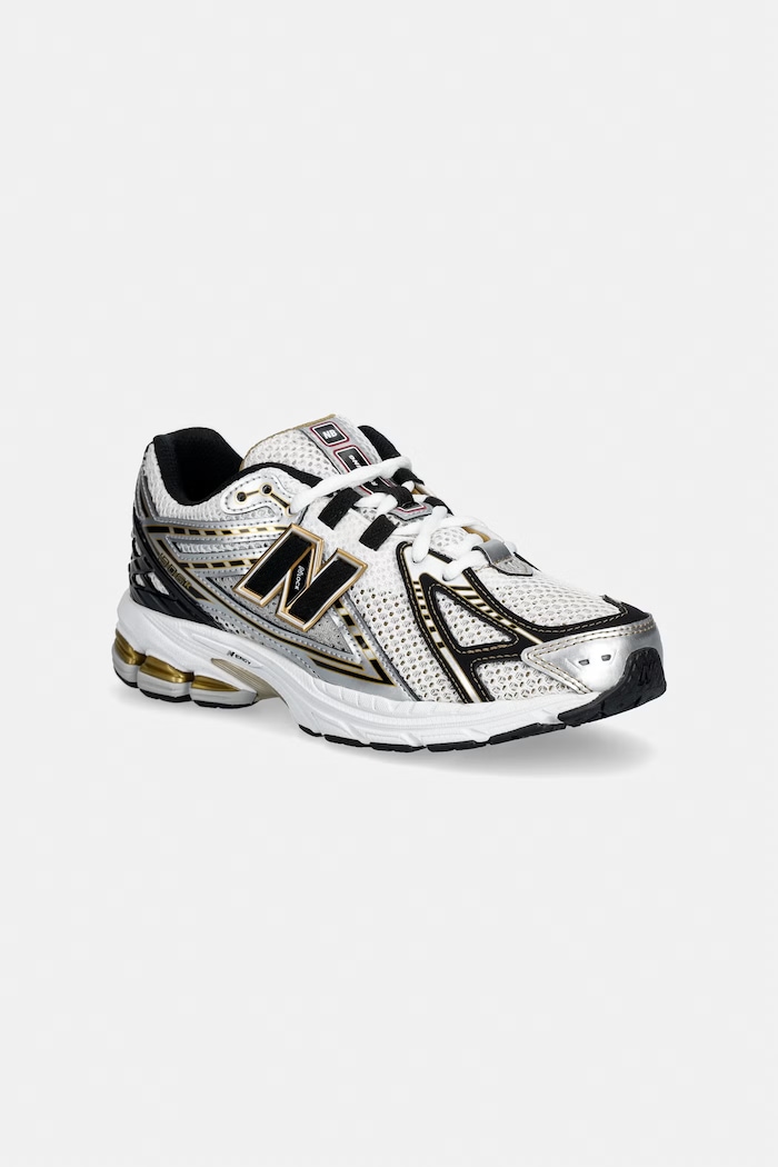New Balance sneakers pentru copii textil aur GC1906RA