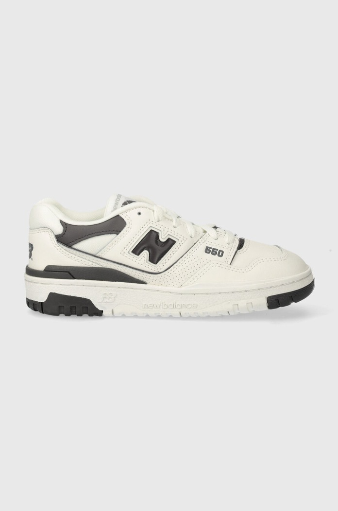 Detské kožené tenisky New Balance GSB550BH GSB550BH biela SS24