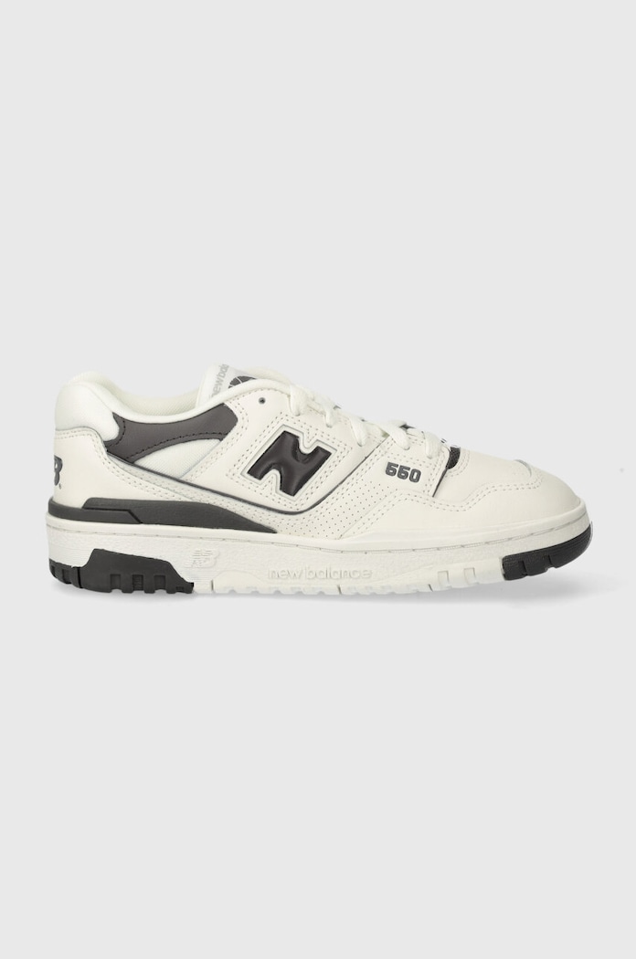 Detské kožené tenisky New Balance GSB550BH GSB550BH biela SS24