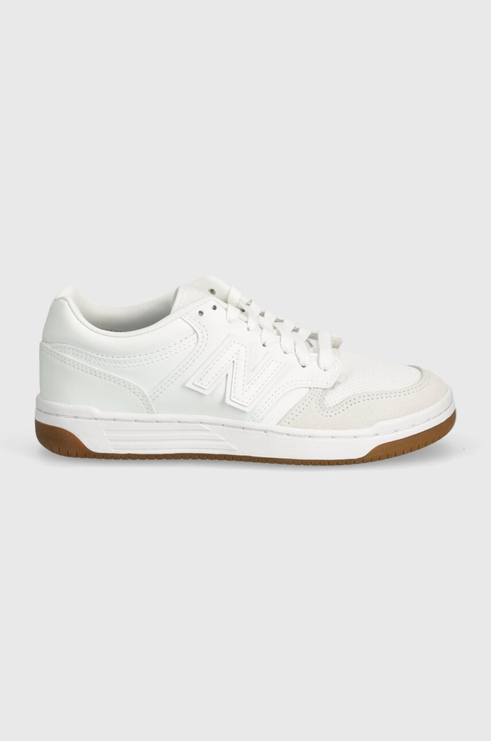 Παιδικά sneakers New Balance 480 GSB480FR λευκό SS24