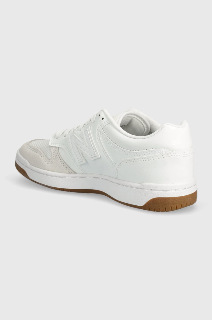 Κοριτσίστικα Παιδικά sneakers New Balance 480 GSB480FR λευκό