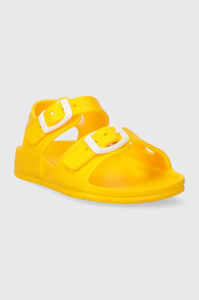 Garvalin sandale copii 242870.K galben SS24