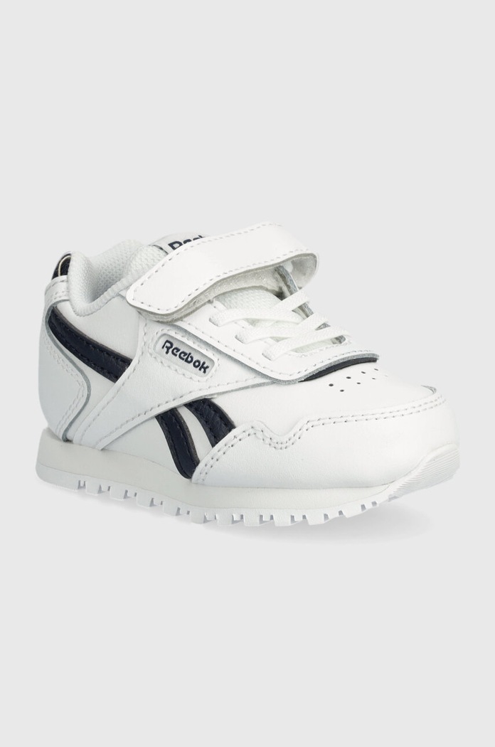 Dětské sneakers boty Reebok Classic Royal Glide přírodní kůže bílá 100074612