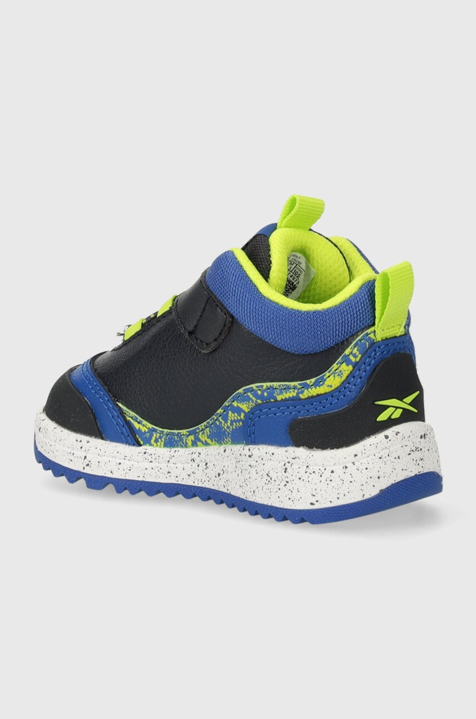 Chłopiec Reebok Classic sneakersy dziecięce WEEBOK STORM X 100074973 granatowy